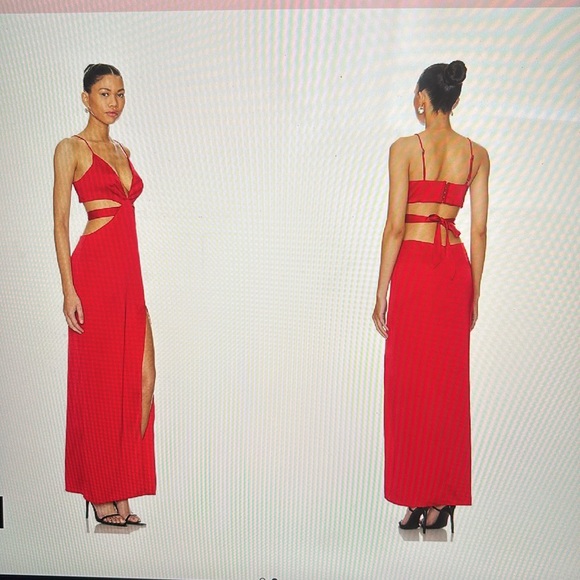 Superdown stacie maxi dress - Picture 2 of 5